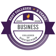 colleges of distinction - business