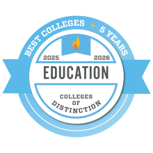 colleges of distinction - education