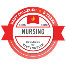 colleges of distinction - nursing