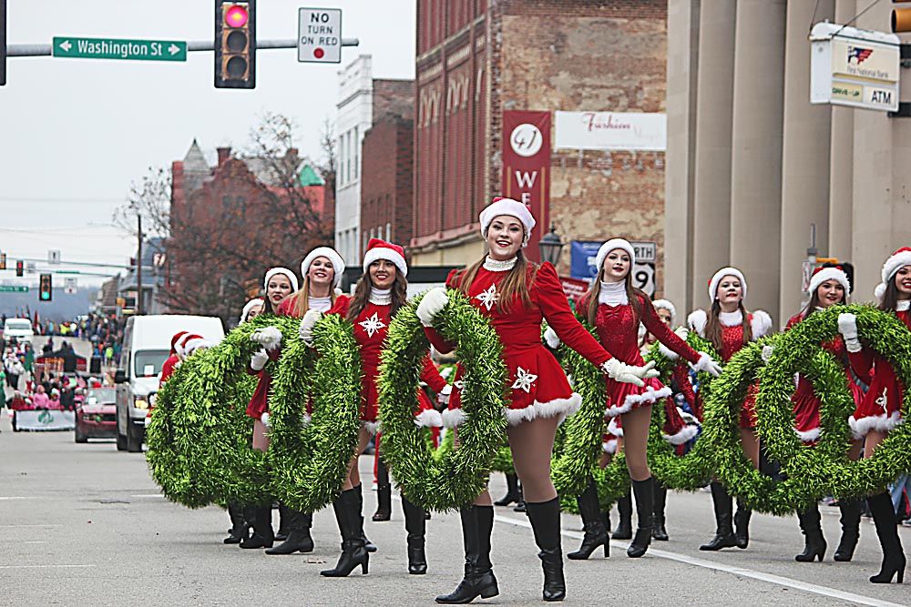 Waynesburg University Waynesburg Christmas Parade