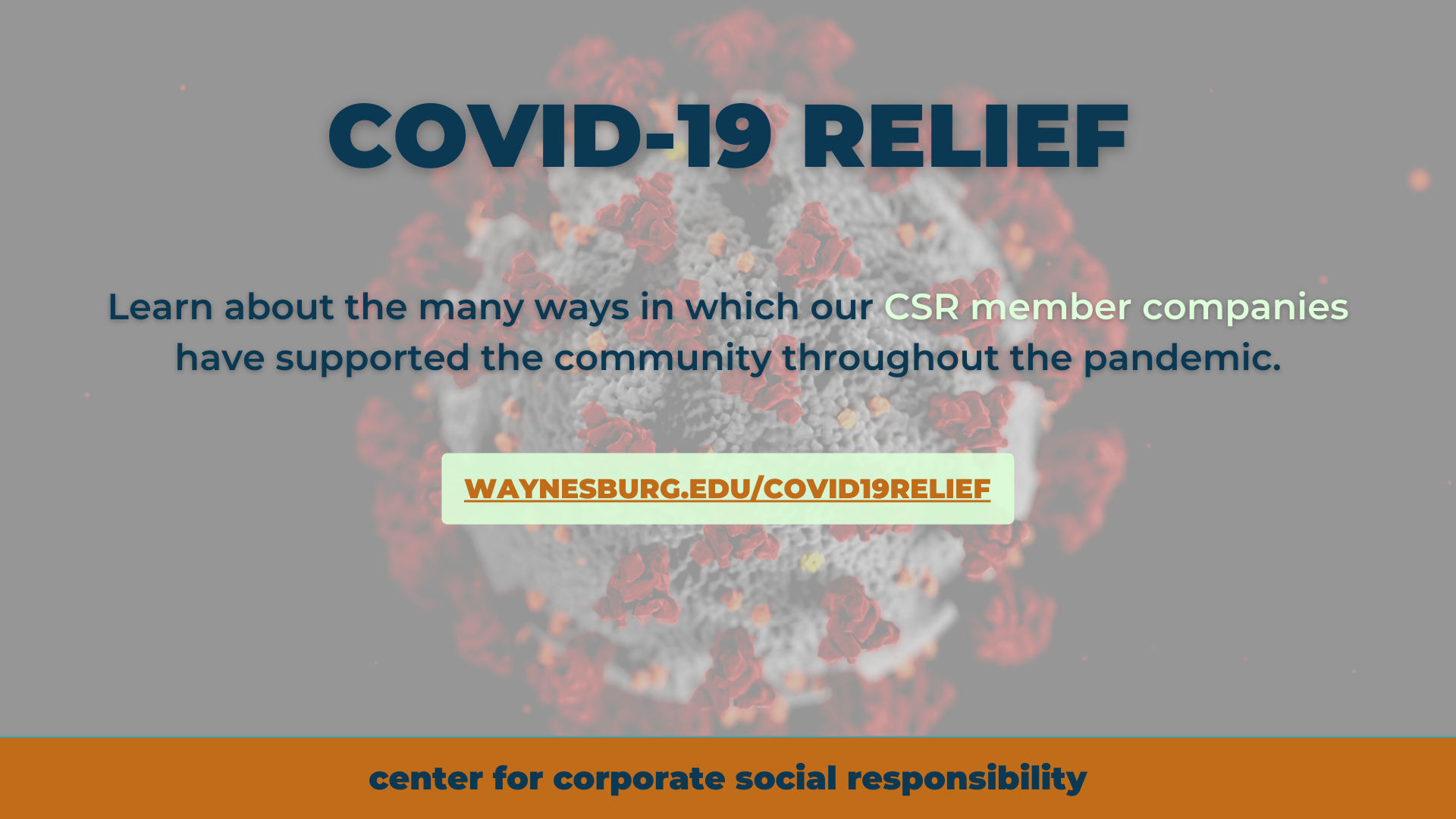 csr relief