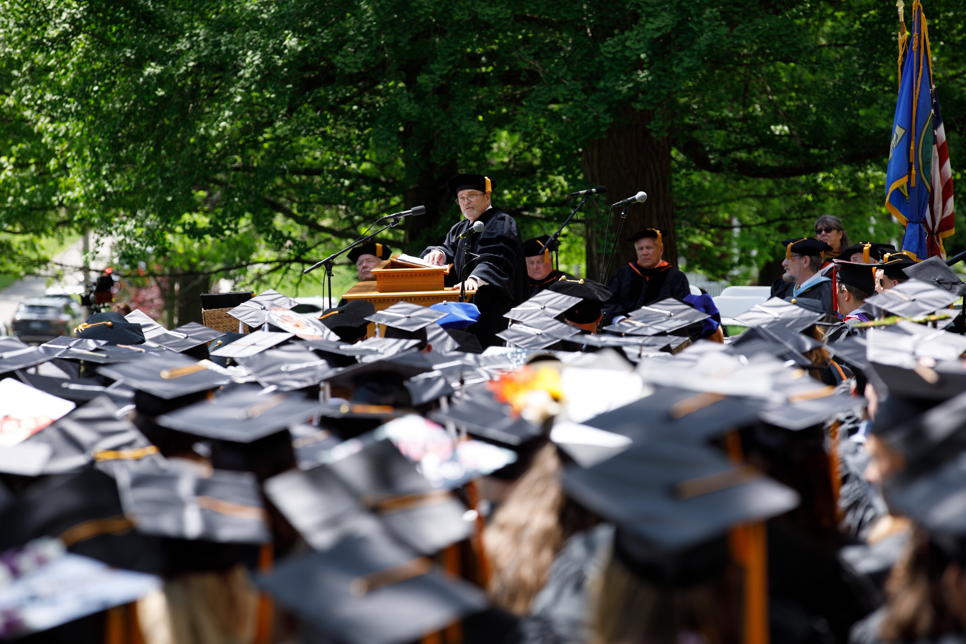 Waynesburg University | Waynesburg U. graduates Class of 2024