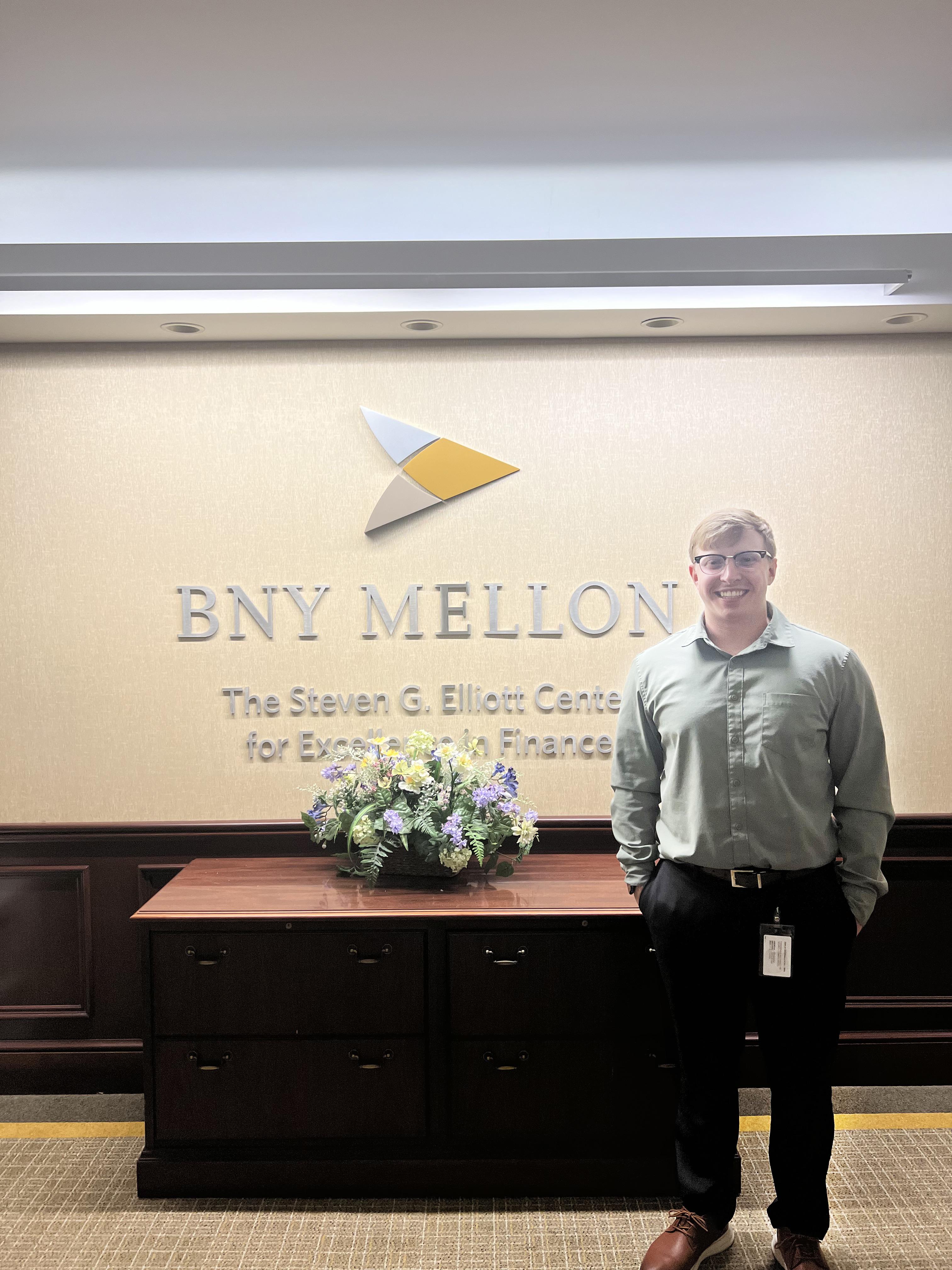 Gage Fuller at BNY Mellon Pittsburgh