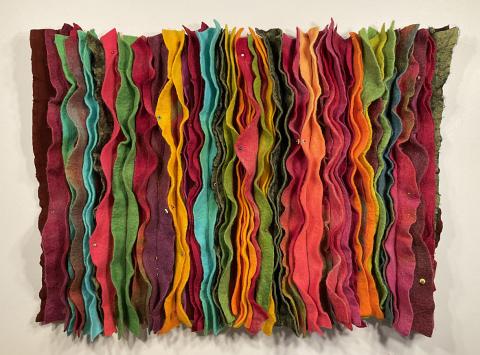 Image of Jane Ogren's fiber art