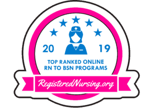 RN to BSN badge