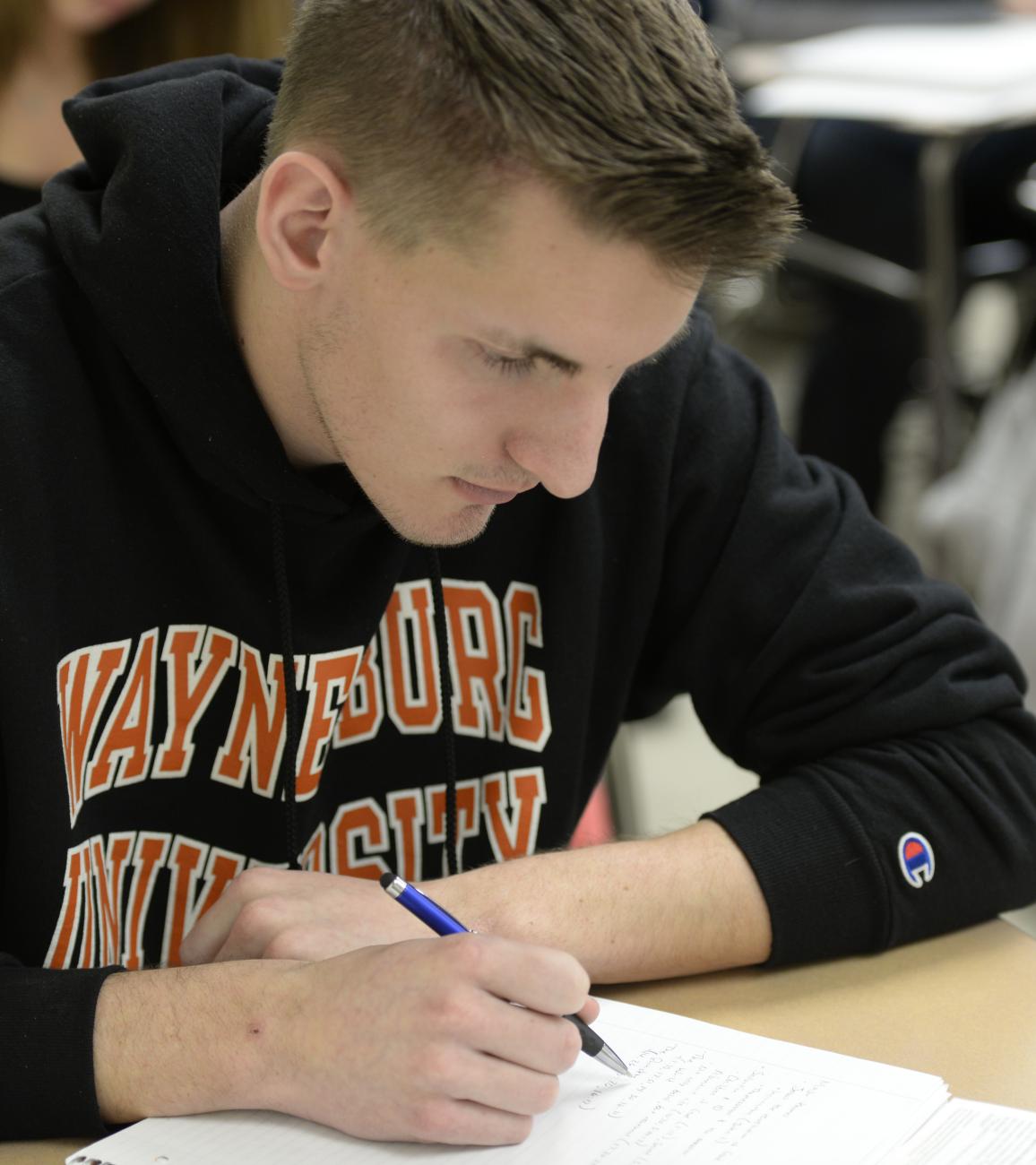 Student studies