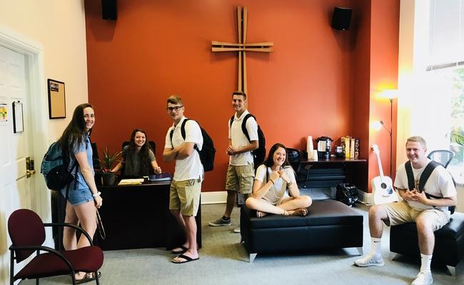 Fellowship of Christian Athletes connects WU athletes, faith