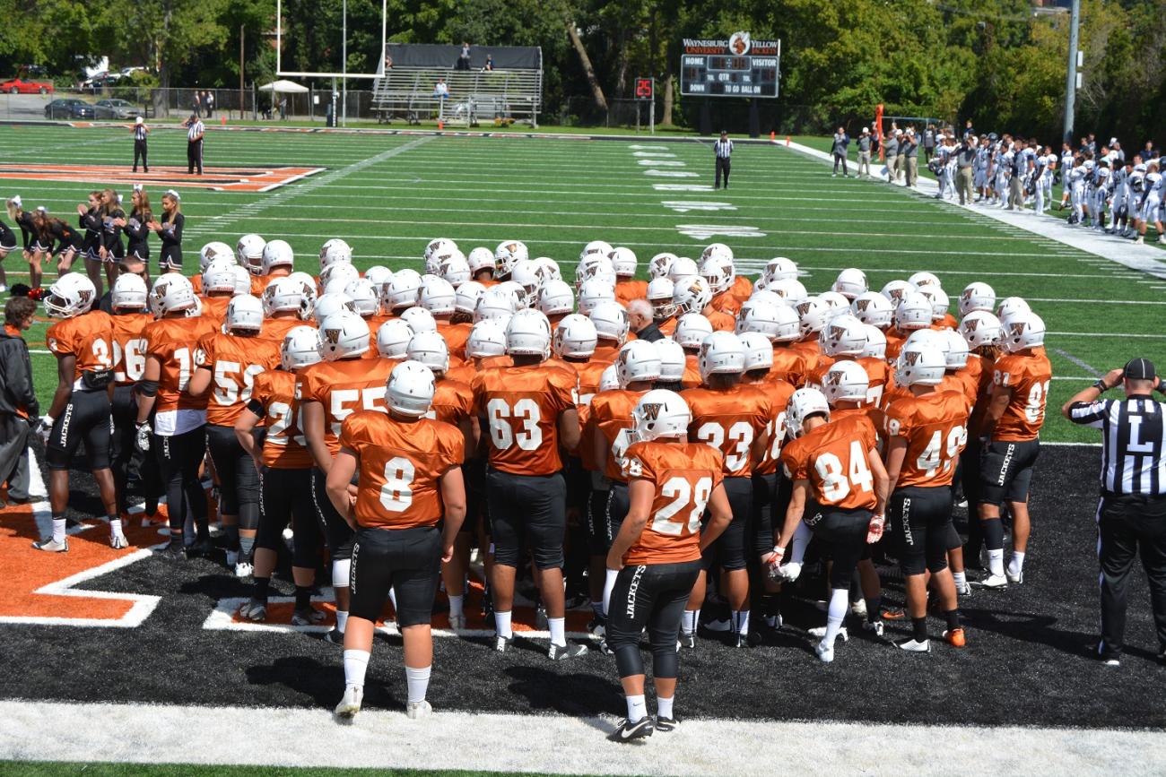 Waynesburg University football team