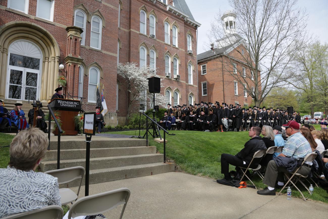 Waynesburg University Commencement 2022 8292