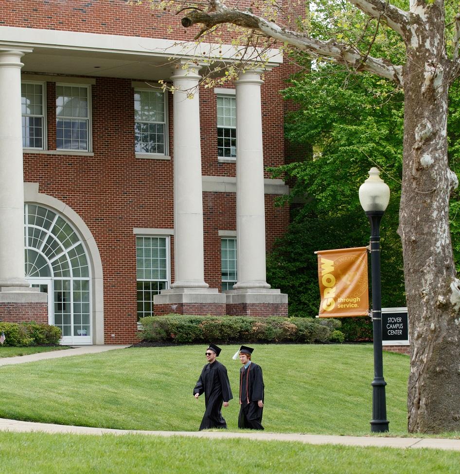 Waynesburg University Commencement Undergraduate Student