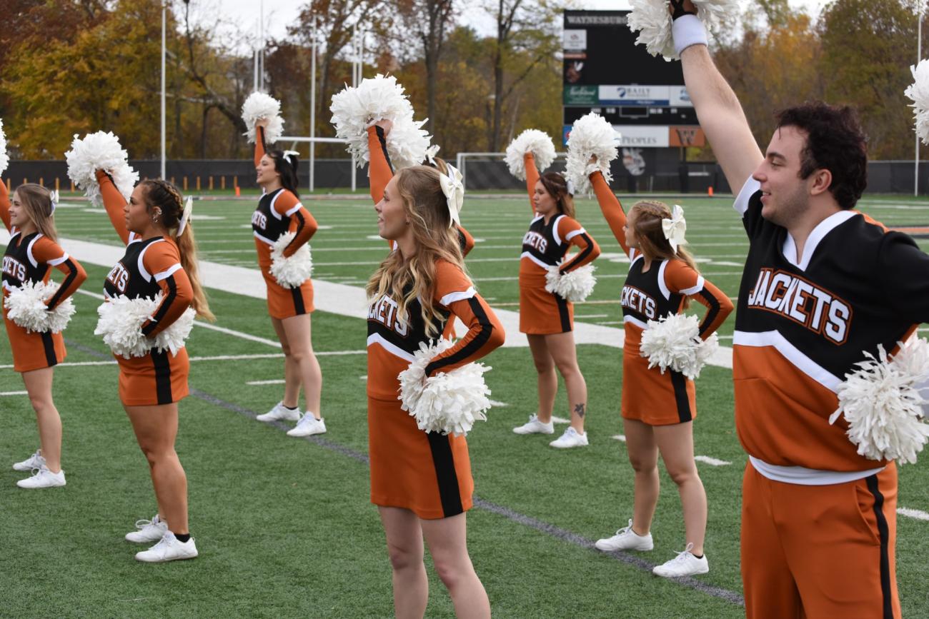 cheerleaders