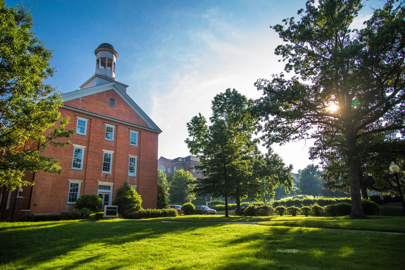 Hanna Hall exterior