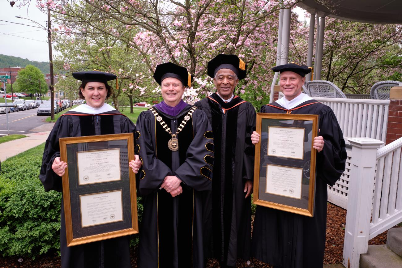 speakers with honorary degrees