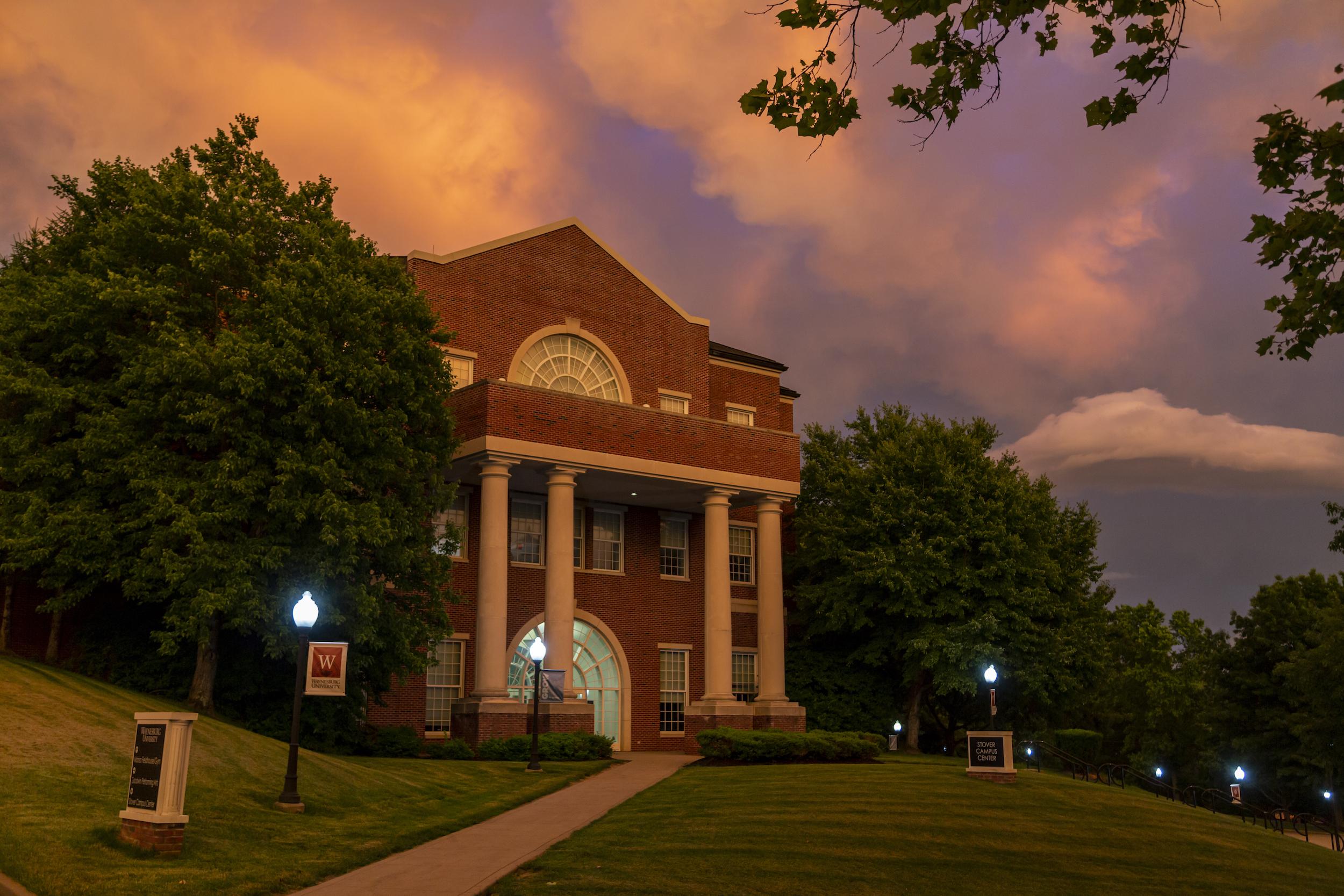 Waynesburg University | stover sunset summer