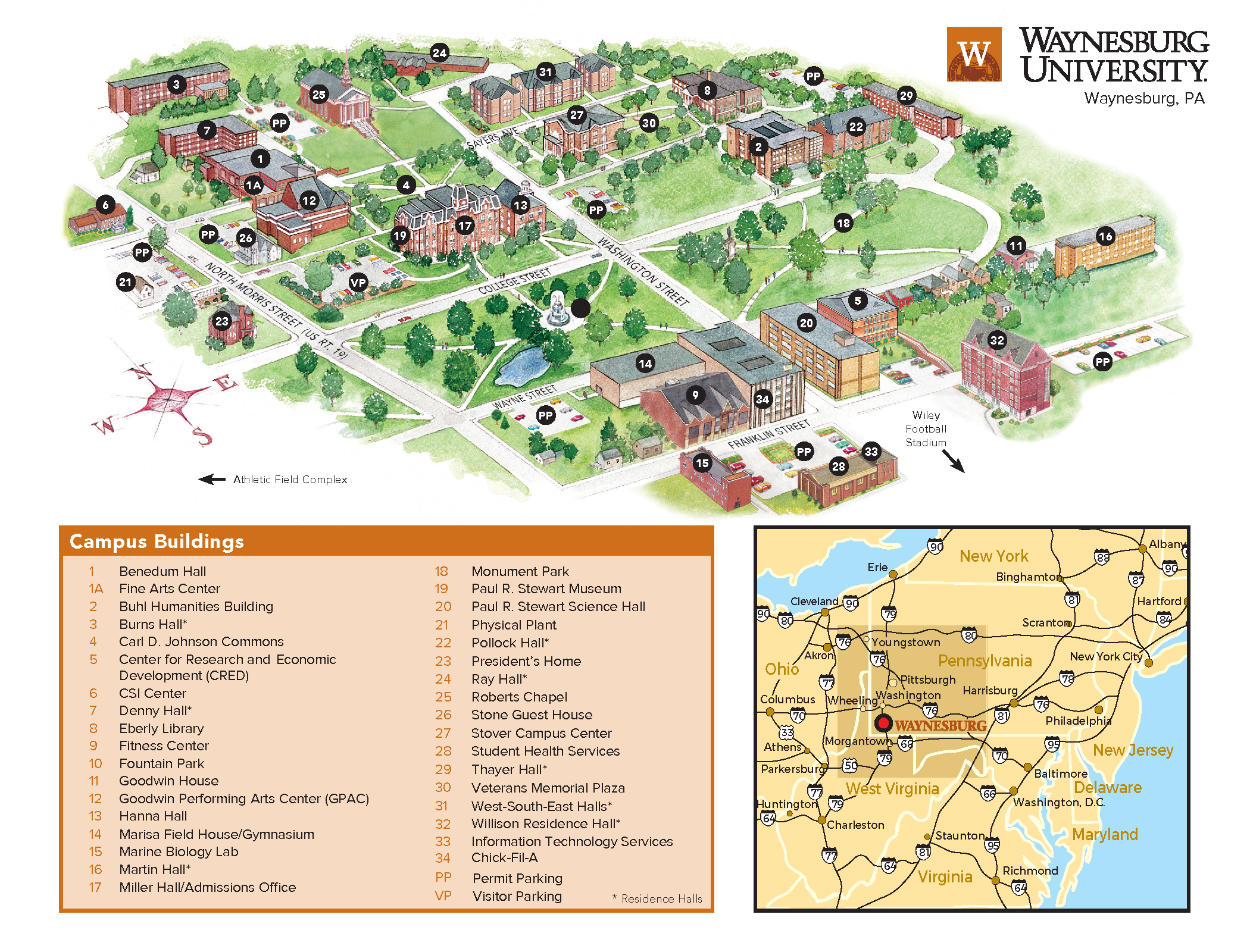 Campus Map