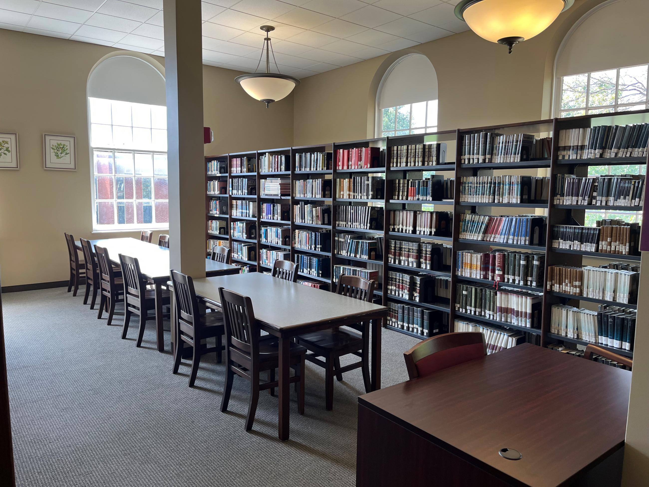 BMS Library Section Before Updates