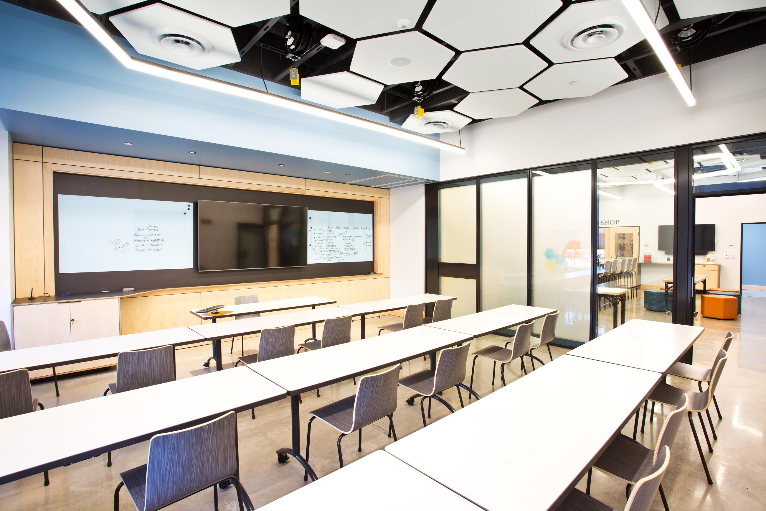 Classroom in the ehive