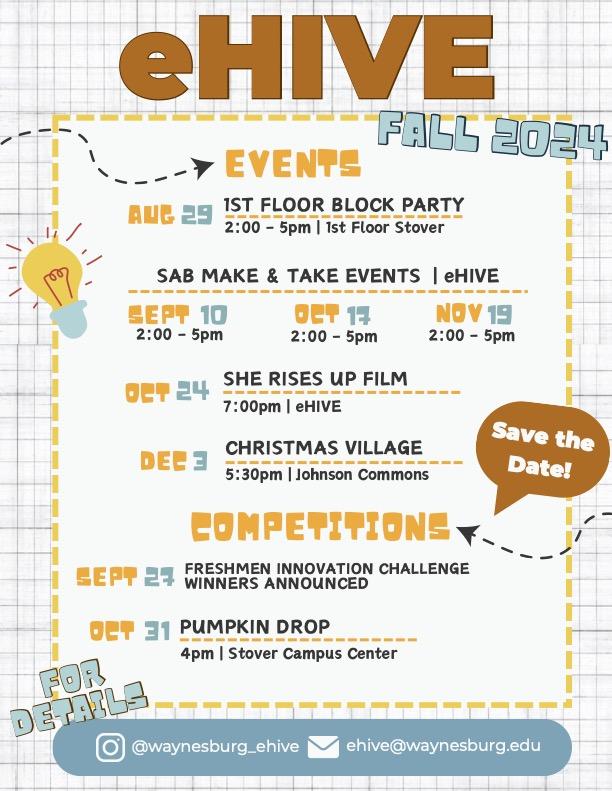 eHIVE Events 