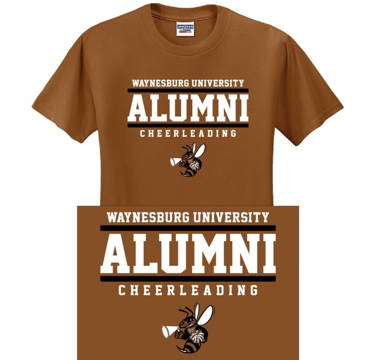 Alumni Cheer Shirt 2024