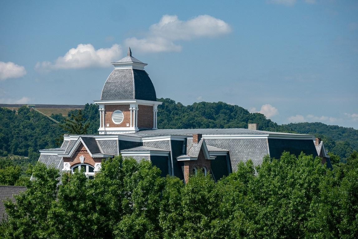 Miller hall surrounded by trees