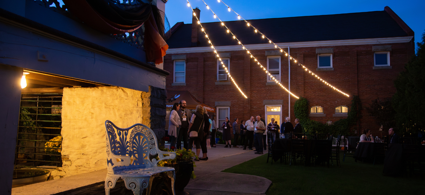 Alumni attend All-Alumni Reunion at The Denny House in 2023