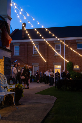 Alumni attend All-Alumni Reunion at The Denny House in 2023