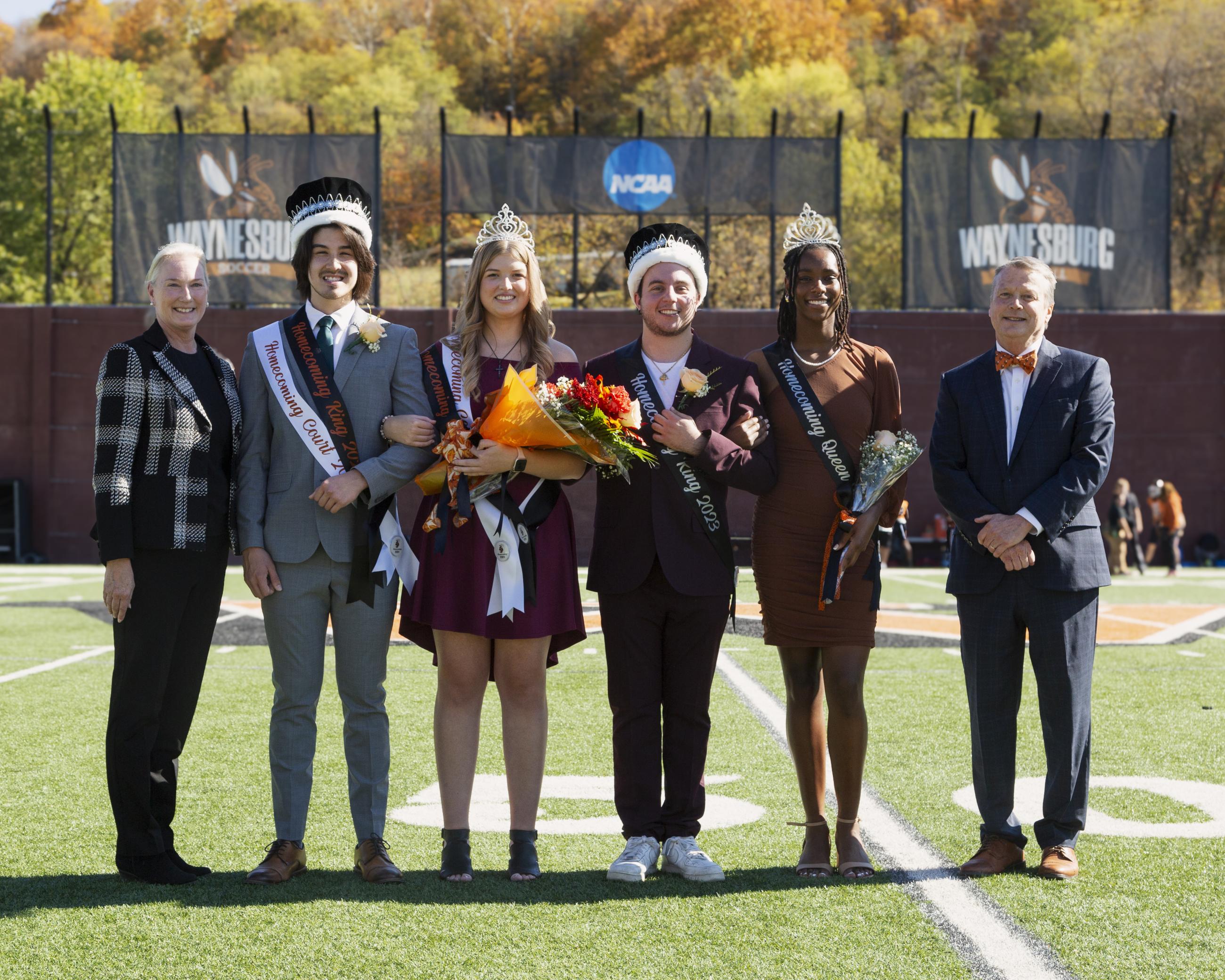 2023 and 2024 Homecoming King and Queen