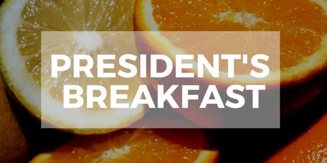 President's Breakfast