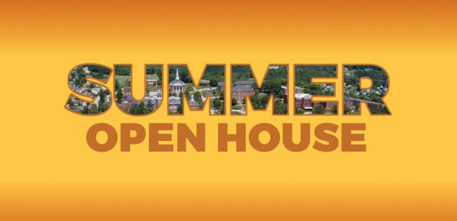 Summer Open House