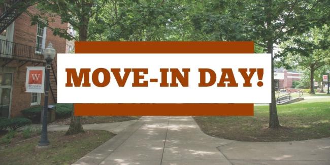 Move-In Day!
