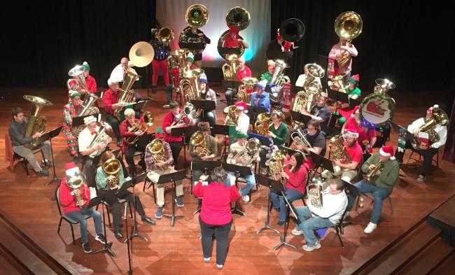 Tuba Christmas