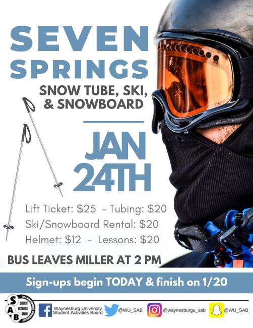 seven springs flyer