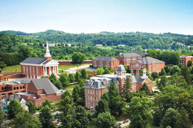 Waynesburg University | University celebrates donors, presents awards