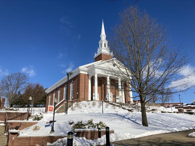 Roberts in Snow