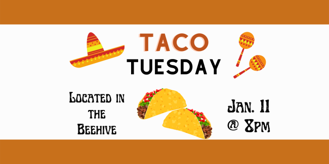 Taco Tuesday Graphic