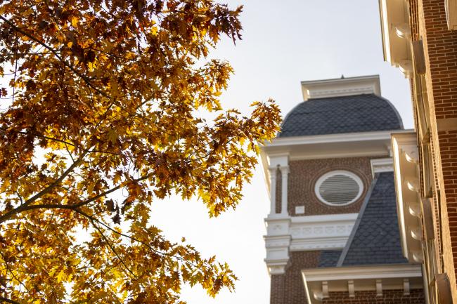 Miller Hall on Waynesburg U's campus