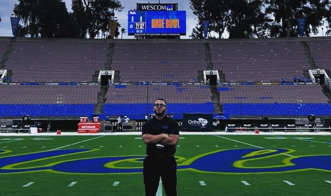 Quintin Mapstone at UCLA