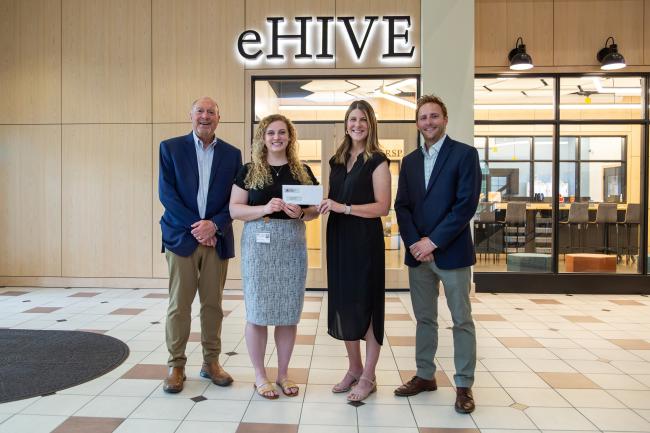 check presentation in front of eHIVE