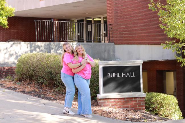 Daysha Skolnekovich and Annabelle Bagley