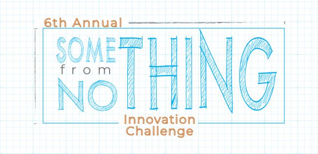 Something from Nothing Innovation Challenge logo