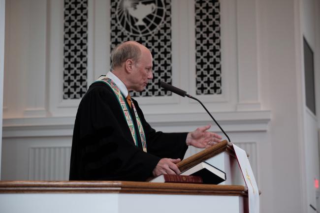 Rev. Dr. James Gilchrist