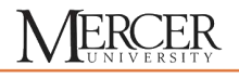 Logo: Mercer University