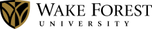 Logo: Wake Forest University