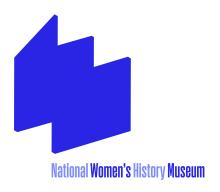 National Women's History Museum Logo