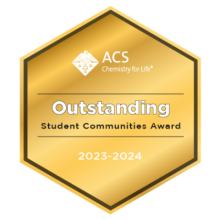 ACS Outstanding award badge