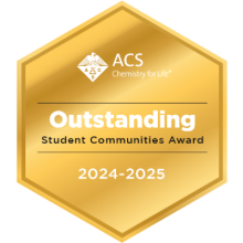 2024-2025 ACS Badge for Outstanding Student Communities